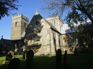 photo of St Mary the Virgin's Church burial ground
